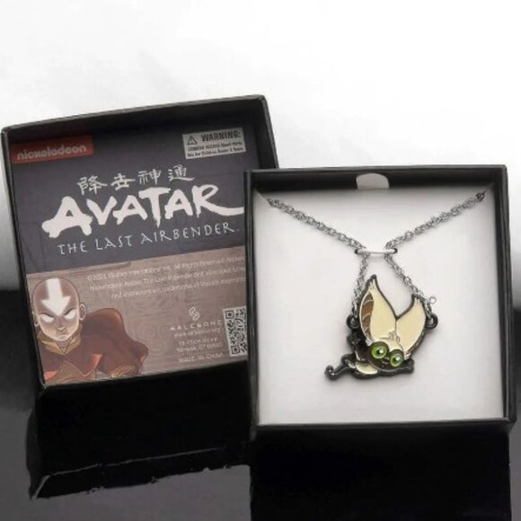 Nickelodeon Avatar The Last Airbender Momo Necklace - Picture 1 of 2